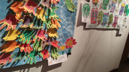 Wernisaż wystawy wiosennej w Wiślańskim Centrum Kultury